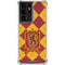 Wizarding Worlds Harry Potter Gryffindor Huse Crest Galaxy S21 Ultra 5G Clear Case